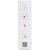 Pretty Love Letitia Stimulator Purple - Вібратор для пар, 10.3х3.8 см (фіолетовий) - купити в Києві, Україні
