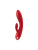 Satisfyer Double Flex - Вибратор-кролик с тремя моторчиками, 20.1х4.6 см (красный)
