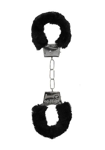 Наручники с мехом Ouch! Beginner's Handcuffs Furry