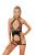 Комплект эротического белья SoftLine Set top and thong 11025, 2XL