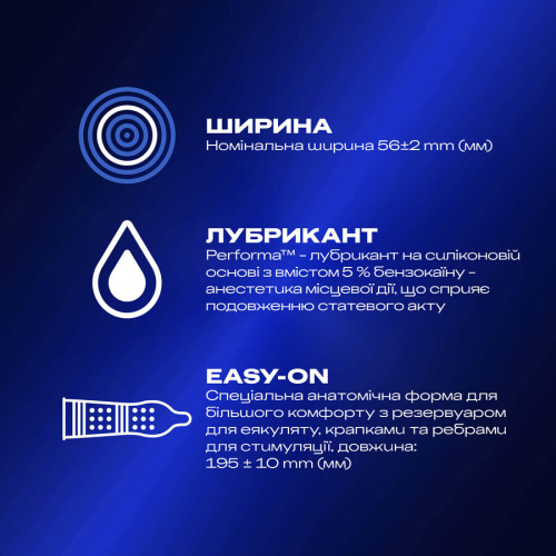 Durex №12 Dual Extase, 12 шт