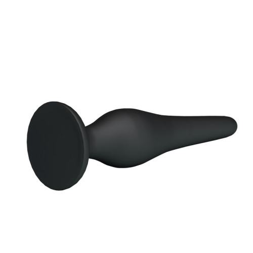 Pretty Love Begginer Mini Anal Kit Black - Набір анальних пробок, 3 шт (чорний) - купити в Києві, Україні