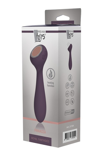 Dream Toys Royal Fantasies Panacea - Вибромассажёр с функцией нагрева, 17,4 см - купити в Києві, Україні