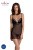 Passion - Deliena Chemise - Сексуальна напівпрозора сорочка, XXL/XXXL - купити в Києві, Україні