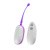 Виброяйцо MF Remote Egg, 6,5Х3,1 см (белый с розовым)