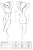 Passion Magnetica Set - Костюм зайки: ушки и боди, XXL/XXXL Passion Magnetica Set - Костюм зайки: ушки и боди, XXL/XXXL