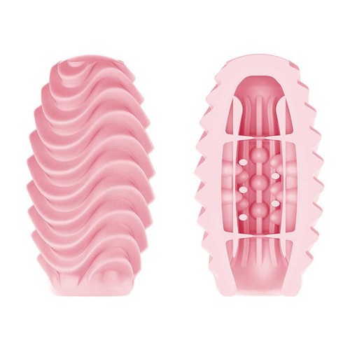Pretty Love Passionate Double Sided Egg Masturbator - Мастурбатор, 8,6 х4. 6 см (рожевий) - купити в Києві, Україні
