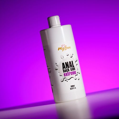 Анальний лубрикант - MyLove Anal Back Side Extreme, 1000 мл - купити в Україні | Секс шоп SEX-SHOP.ua