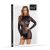 Еротична сукня SoftLine Dress 3018, black - One Size - купити в Україні | Секс шоп SEX-SHOP.ua Еротична сукня SoftLine Dress 3018, black - One Size - купити в Україні | Секс шоп SEX-SHOP.ua