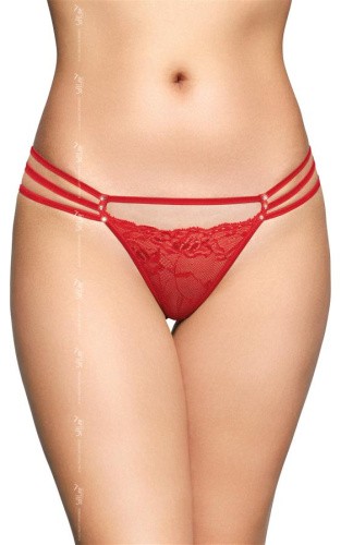 SoftLine G-String 2493 - Женские стринги, S/M (красный)