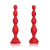 Rosestick Red, 9 Vibration Functions - Анальный стимулятор, 19,5 см (красный) Rosestick Red, 9 Vibration Functions - Анальный стимулятор, 19,5 см (красный)