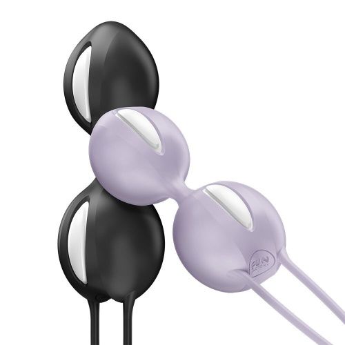 Вагінальні кульки Fun Factory SMARTBALLS DUO - купити в Україні | Секс шоп SEX-SHOP.ua