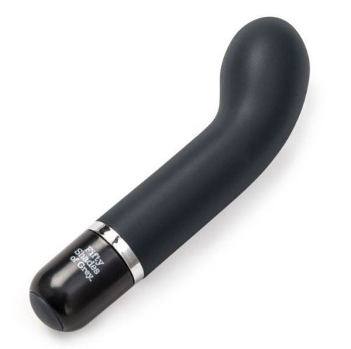 Вібратор для точки G Fifty Shades Of Grey, Mini G-Spot Vibrator, 13, 3х3 см - купити в Києві, Україні