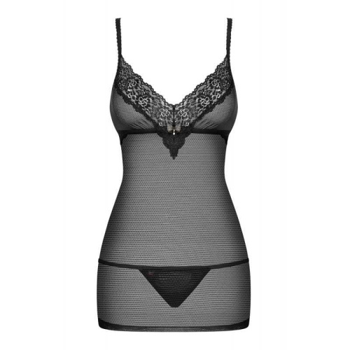 Комплект Obsessive 852-CHE-1 chemise (S/M)