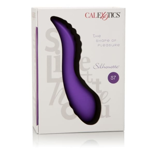 California Exotic Novelties Silhouette S7 - Интимный вибромассажер, 16х3,25 см (пурпурный)