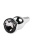 TOYFA Metal Silver anal plug - серебристая анальная пробка с кристаллом, 9х4 см (прозрачный) TOYFA Metal Silver anal plug - серебристая анальная пробка с кристаллом, 9х4 см (прозрачный)