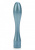 Мультискоростной вибратор Teardrop Probe, 14х3,25 см (зеленый)