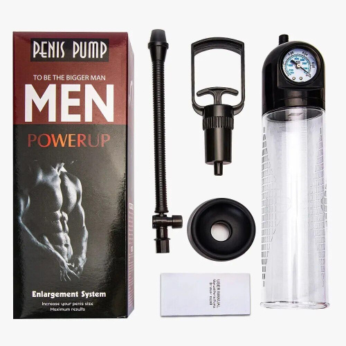 Вакуумна помпа Men Powerup - купити в Україні | Секс шоп SEX-SHOP.ua