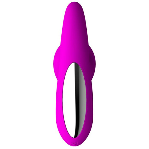 LyBaile Pretty Love Beckie Prostate Stimulator - Массажер простаты, 10х3,5 см (розовый)
