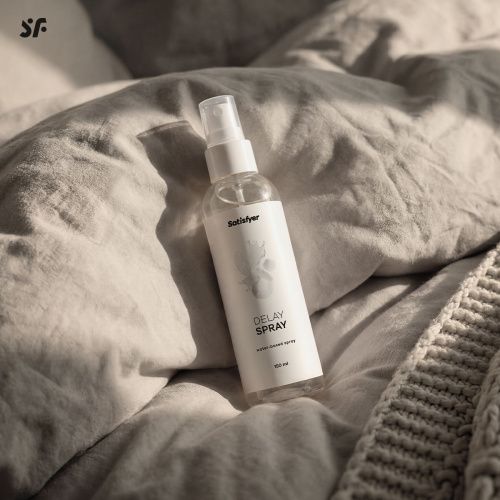 Пролонгатор Satisfyer Delay Spray 150 мл - купити в Україні | Секс шоп SEX-SHOP.ua