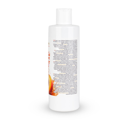 2в1 лубрикант и массажный гель - MyLove Aroma Series Intim&Massage Apricot, 300 мл