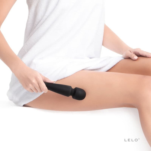 Lelo Smart Wand Medium - Профессиональный массажер, 22х4 см (фиолетовый)