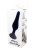 Boss Silicone Plug Black Small - Анальна пробка, 10х2,4 см (черный) Boss Silicone Plug Black Small - Анальна пробка, 10х2,4 см (черный)