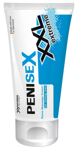 Joy Division PeniSex XXL Extreme Massage Cream - эрекционный крем для мужчин, 100 мл