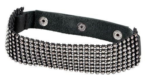Чокер со стразами Bad Kitty Rhinestone Choker