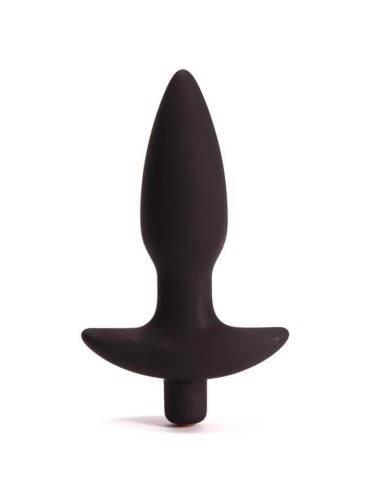 Pornhub Vibrating Butt Plug - анальная пробка с вибрацией, 14,5х3,5 см (чёрный)