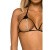 Leg Avenue-Open cup bra and pearl panty Black - Открытый комплект белья, OS Leg Avenue-Open cup bra and pearl panty Black - Открытый комплект белья, OS