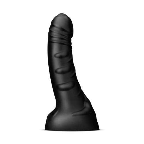 Фалоимитатор BUTTR - Black Hawk Curved Anal Dildo, 30,5 см