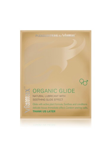 Viamax Organic glide - Лубрикант, 2 мл.