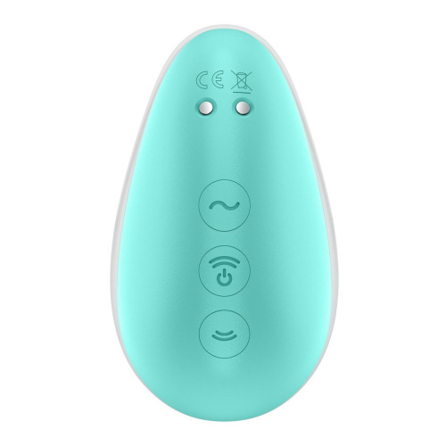 Satisfyer Pixie Dust - Вакуумный стимулятор, 9,4 см (мятный)
