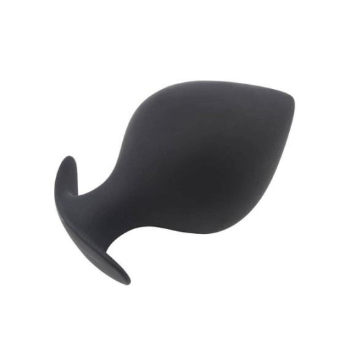 Chisa Black Mont Renegade Spade Plug Kit - Набор силиконовых анальных пробок разного размера, 4 шт (чёрный)