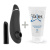 Womanizer Premium + We-Vibe Tango Silver Delights + Лубрикант 50 мл - Набор лакшери-игрушек Womanizer Premium + We-Vibe Tango Silver Delights + Лубрикант 50 мл - Набор лакшери-игрушек