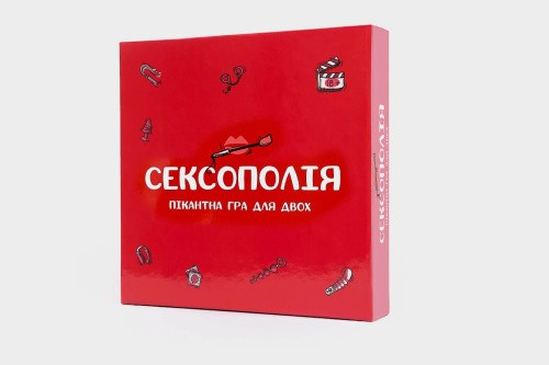Fun Games Shop - Еротична гра Сексополія (UA) - купити в Києві, Україні