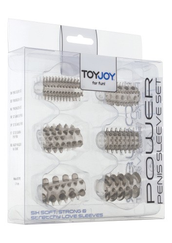 Насадка на член Toy Joy Power Penis Sleeve, 1 шт - купити в Києві, Україні