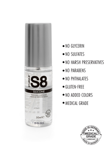 Stimul8 Premium Silicone Lube - Лубрикант, 50 мл - купити в Києві, Україні