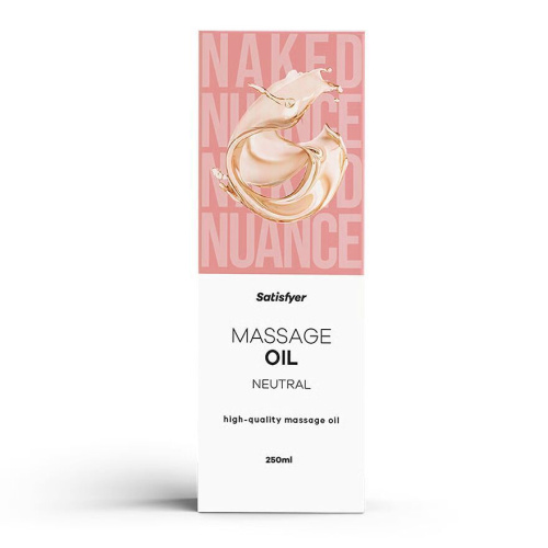 Массажное масло Satisfyer Massage Oil Neutral, 250 мл
