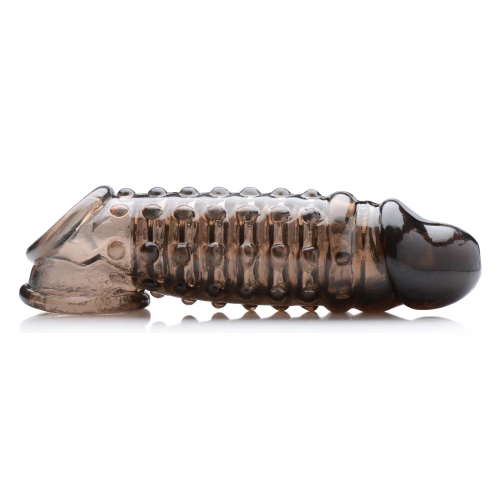 Size Matters 1.5" Penis Sleeve Smoke - Насадка на пенис, 17,7 см (черный)