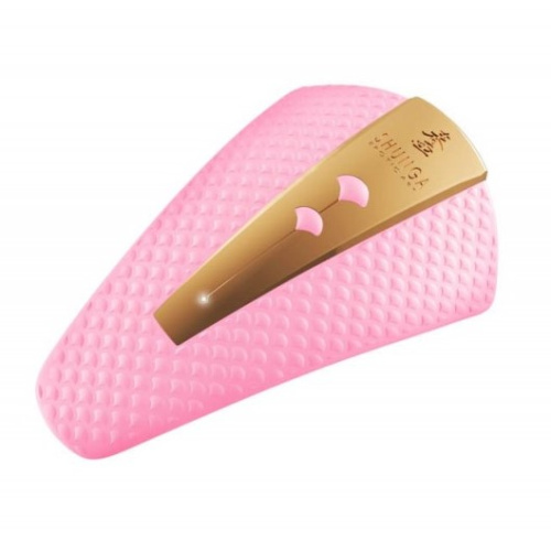Shunga Obi Intimate Massager - вибратор для клитора, 11.5х7 см (светло-розовый)