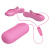 Зажимы для сосков с вибрацией и электростимуляцией Pretty Love Nipple Clips Romantic Wawe II Зажимы для сосков с вибрацией и электростимуляцией Pretty Love Nipple Clips Romantic Wawe II