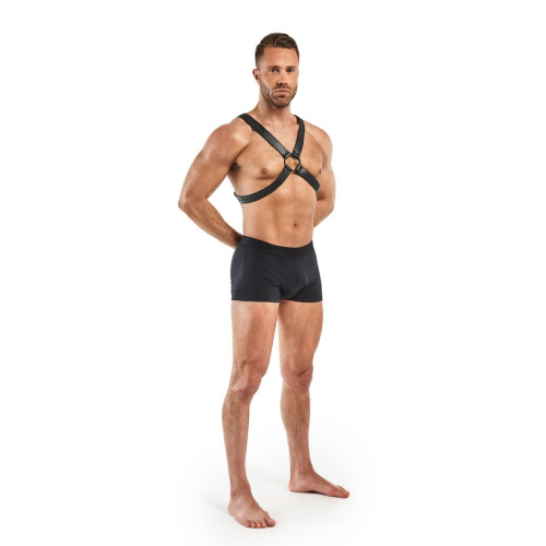 Bedroom Fantasies Lionel High Halter - Портупея, (черный)
