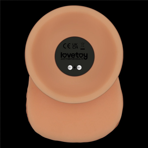 Реалістичний вібратор LoveToy Vibrating Power Basics Cock, 23,6 см - купити в Україні | Секс шоп SEX-SHOP.ua