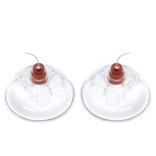 LyBaile Momo Breast Enhancer - Массажёр для сосков с вибрацией, 9.5х6 см