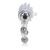 CalExotic Maximus Ring 10 Stroker Beads - двойное виброкольцо, 6.5х2.5 см (прозрачный) CalExotic Maximus Ring 10 Stroker Beads - двойное виброкольцо, 6.5х2.5 см (прозрачный)