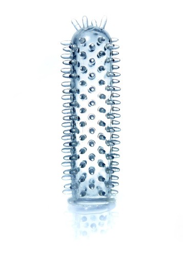 Penis Sleeve - насадка на член, (блакитний) - купити в Києві, Україні