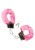 CalExotics Furry Cuffs - Наручники (розовые) CalExotics Furry Cuffs - Наручники (розовые)