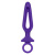 CalExotic Silicone Groove Probe - анальная пробка, 10,25х3,25 см (пурпурный) CalExotic Silicone Groove Probe - анальная пробка, 10,25х3,25 см (пурпурный)